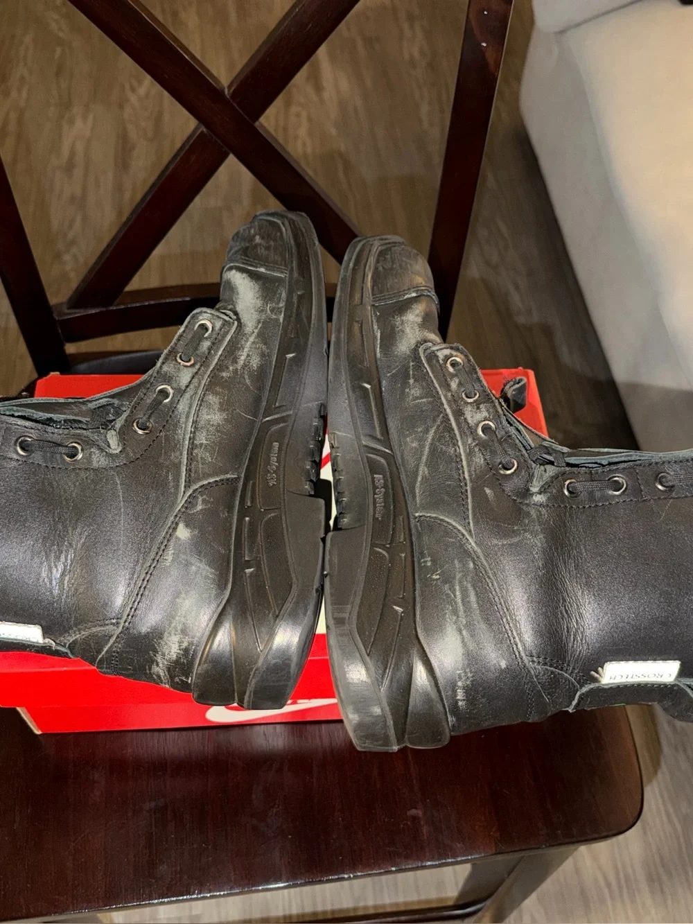 Haix Airpower XR1 Pro EMS Fire Boots Mens Size 10W